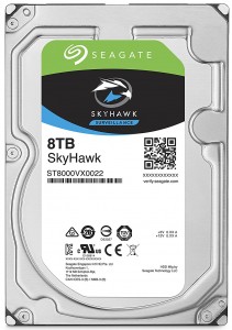   Seagate SkyHawk HDD 8TB 7200rpm 256MB ST8000VX0022 3.5 SATAIII