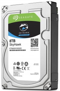   Seagate SkyHawk HDD 8TB 7200rpm 256MB ST8000VX0022 3.5 SATAIII 4