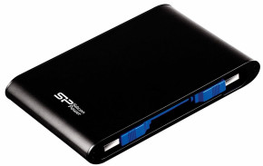   Silicon Power 2.5 USB 3.0 2TB Armor A80 Black 4