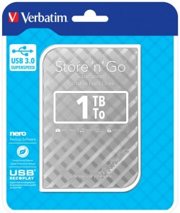    Verbatim 2.5 1TB Silver (53197) 5