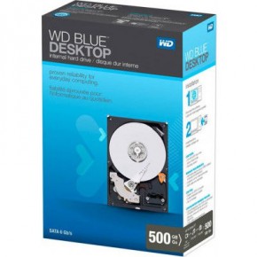   Western Digital 500Gb Blue (WD5000AZLX) 6