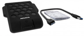    A-Data 2.5 USB 3.0 1TB HD720 Durable IP68 Black (AHD720-1TU3-CBK) 5