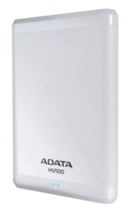    A-Data 2.5 USB 3.0 1TB HV100 White (AHV100-1TU3-CWH) 3