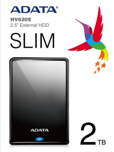   ADATA 2.5 USB 3.0 2TB HV620S Slim Black (AHV620S-2TU31-CBK) 3