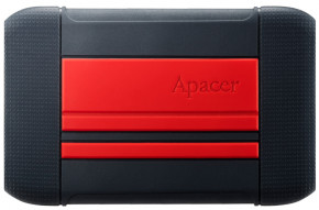    Apacer AC633 1TB USB 3.1 Power Red (AP1TBAC633R-1)