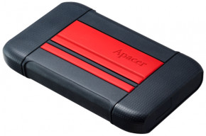     Apacer AC633 1TB USB 3.1 Power Red (AP1TBAC633R-1) (2)