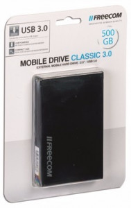   Freecom Mobile Drive Classic 2.5TB USB 3.0 (56361) 7