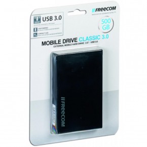    Freecom Mobile Drive Classic 500GB 35607 2.5 USB 3.0 (3)