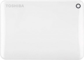    1.0TB Toshiba Canvio Connect II White (HDTC810EW3AA)