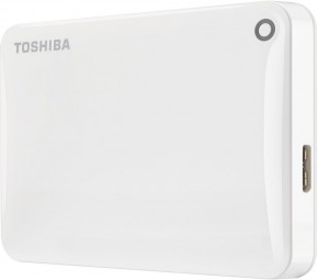    1.0TB Toshiba Canvio Connect II White (HDTC810EW3AA) 4
