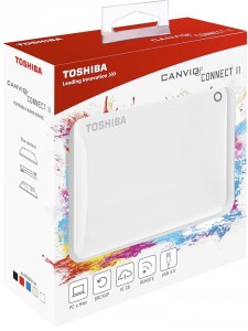    1.0TB Toshiba Canvio Connect II White (HDTC810EW3AA) 8