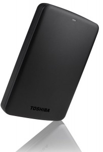    Toshiba 2TB Canvio BasicsStorejet 2.5 6