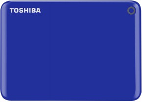    2.0TB Toshiba Canvio Connect II Blue (HDTC820EL3CA)