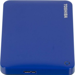     2.0TB Toshiba Canvio Connect II Blue (HDTC820EL3CA) (2)