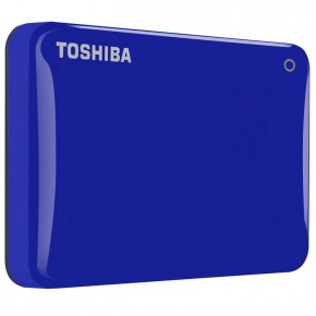    2.0TB Toshiba Canvio Connect II Blue (HDTC820EL3CA) 5