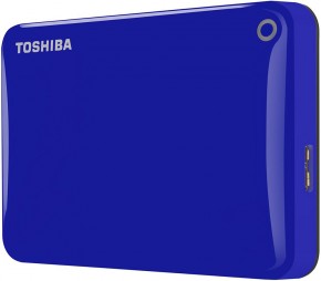     2.0TB Toshiba Canvio Connect II Blue (HDTC820EL3CA) (5)