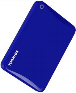    2.0TB Toshiba Canvio Connect II Blue (HDTC820EL3CA) 8