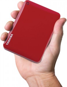    2.0TB Toshiba Canvio Connect II Red (HDTC820ER3CA) 10