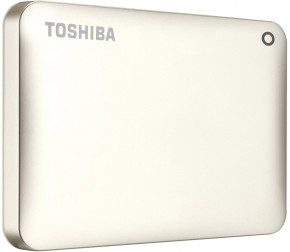    2.0TB Toshiba Canvio Connect II Satin gold (HDTC820EC3CA) 3