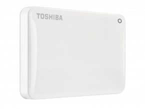    2.0TB Toshiba Canvio Connect II White (HDTC820EW3CA) 3