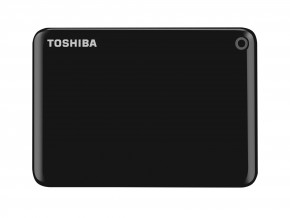    500Gb Toshiba Canvio Connect II Black (HDTC805EK3AA) 4