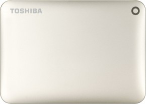    500Gb Toshiba Canvio Connect II Satin gold (HDTC805EC3AA)