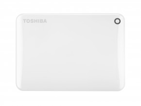    500Gb Toshiba Canvio Connect II White (HDTC805EW3AA) 4