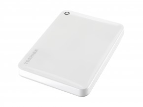    500Gb Toshiba Canvio Connect II White (HDTC805EW3AA) 6