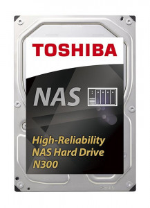   Toshiba 6.0TB N300 NAS 7200rpm 128MB (HDWN160UZSVA)