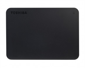   Toshiba Canvio Basics 500GB Black (HDTB405EK3AA)