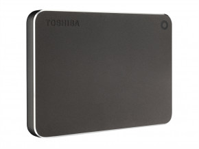  Toshiba Canvio Premium 1 TB Dark Gray Metallic (HDTW210EB3AA) 3