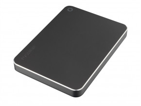   Toshiba Canvio Premium 1 TB Dark Gray Metallic (HDTW210EB3AA) 4