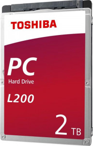    Toshiba HDD 2.5 SATA 2.0TB L200 5400rpm 128MB (HDWL120EZSTA) (0)