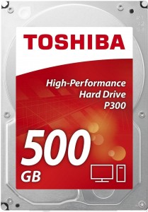   Toshiba HDD SATA 500GB P300 7200rpm 64MB