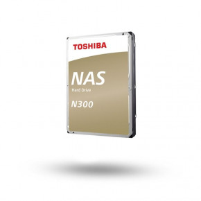   Toshiba HDD SATA 6.0TB N300 NAS 7200rpm 128MB (HDWN160EZSTA)