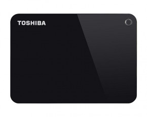    Toshiba HDD ext 2.5 USB 1.0TB Canvio Advance Black (HDTC910EK3AA) (0)