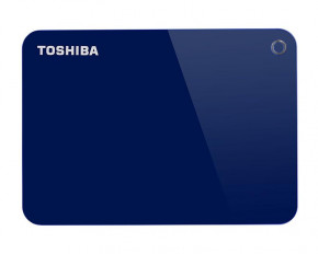   Toshiba HDD ext 2.5 USB 1.0TB Canvio Advance Blue (HDTC910EL3AA)