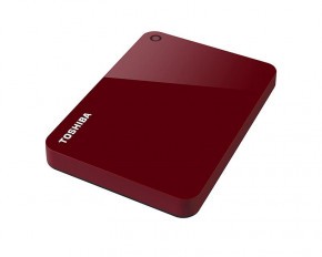   Toshiba HDD ext 2.5 USB 1.0TB Canvio Advance Red (HDTC910ER3AA) 5