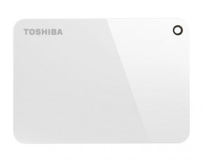    Toshiba HDD ext 2.5 USB 1.0TB Canvio Advance White (HDTC910EW3AA) (0)