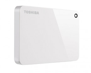   Toshiba HDD ext 2.5 USB 1.0TB Canvio Advance White (HDTC910EW3AA) 3