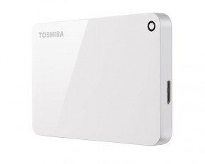   Toshiba HDD ext 2.5 USB 1.0TB Canvio Advance White (HDTC910EW3AA) 4