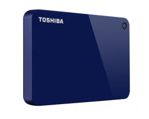   Toshiba HDD ext 2.5 USB 3.0TB Canvio Advance Blue (HDTC930EL3CA) 3