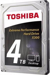   Toshiba 3.5 4TB (HDWE140UZSVA)