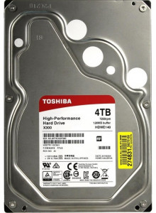   Toshiba 3.5 4TB (HDWE140UZSVA) 3