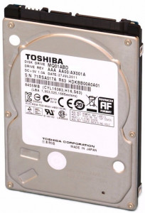   Toshiba 500GB (MQ01ABD050V) Refurbished 3
