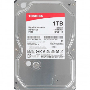   Toshiba P300 1TB 7200rpm 64MB HDWD110UZSVA 3.5 SATA III