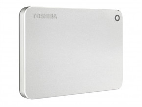    Toshiba Canvio Premium 1 TB Silver Metallic (HDTW210ES3AA) (1)