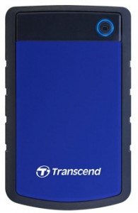   Transcend StoreJet 2.5 USB 3.1 Gen 1 4TB (TS4TSJ25H3B)