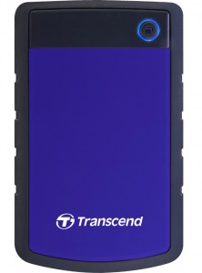    Transcend StoreJet H3 2TB 2.5 USB 3.0 Blue (TS2TSJ25H3B)