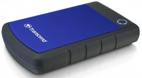   Transcend StoreJet 1TB 2.5 USB 3.0 Blue ( H) (TS1TSJ25H3B) 3